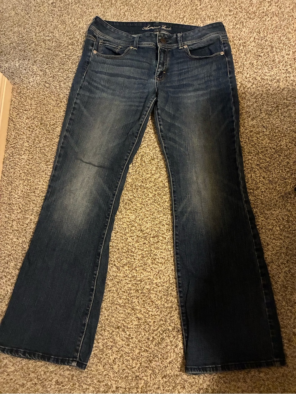 American Eagle Outfitters Dark Indigo Bootcut Jeans